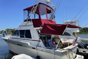 TILTIN  HILTON III 34ft Silverton Yacht For Sale