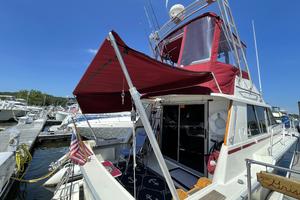 TILTIN  HILTON III 34ft Silverton Yacht For Sale