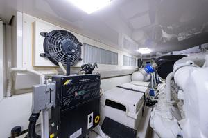Viking 52 - Plane Waste - Engine Room
