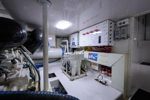 Viking 52 - Plane Waste - Engine Room
