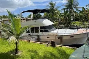 1989 Heritage East Sundeck Trawler thumbnail 19