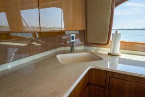 Viking 50 - Sea Hunt - Galley