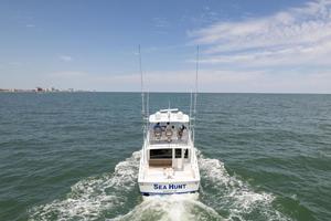 Viking 50 - Sea Hunt - Stern Profile