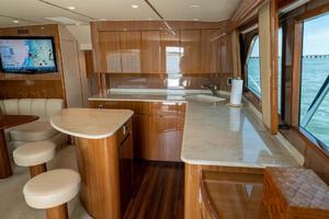 Viking 50 - Sea Hunt - Galley