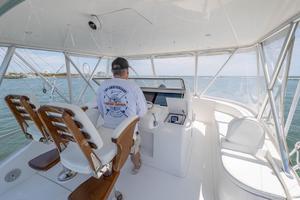 Viking 50 - Sea Hunt - Flybridge Helm