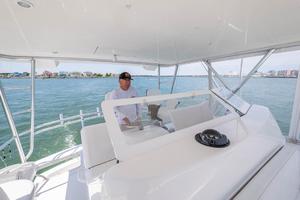 Viking 50 - Sea Hunt - Flybridge Helm