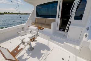 Viking 50 - Sea Hunt - Cockpit