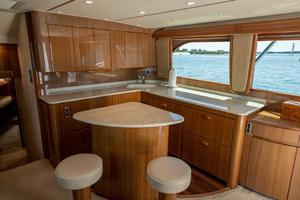 Viking 50 - Sea Hunt - Galley