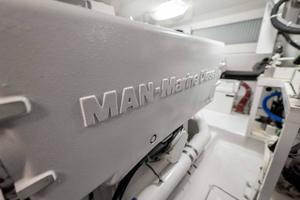 Viking 50 - Sea Hunt - Engine Room