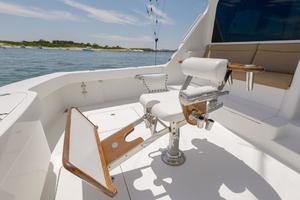 Viking 50 - Sea Hunt - Cockpit