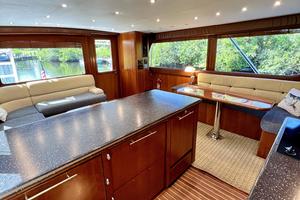 Hatteras 55 HOPE-Galley