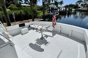 Hatteras 55 HOPE- Cockpit