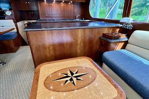 Hatteras 55 HOPE-Salon
