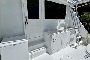 Hatteras 55 HOPE- Cockpit