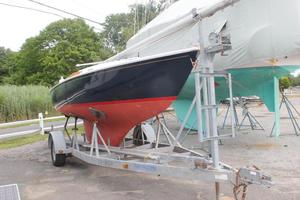 22ft Pearson Yacht For Sale