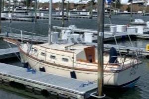 Two Seas 27ft Island Packet Yacht For Sale