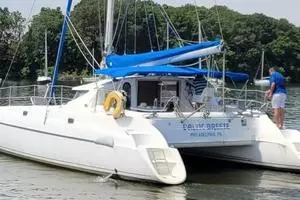 1995 Fountaine Pajot Athena 38 thumbnail 1