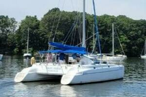 1995 Fountaine Pajot Athena 38 thumbnail 2