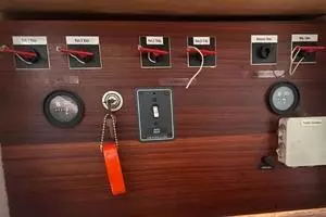 1995 Fountaine Pajot Athena 38 thumbnail 23