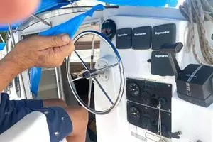 1995 Fountaine Pajot Athena 38 thumbnail 15