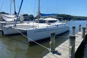1995 Fountaine Pajot Athena 38 thumbnail 4