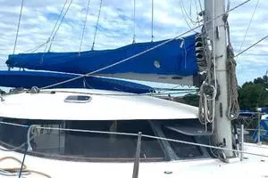 1995 Fountaine Pajot Athena 38 thumbnail 6