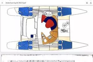 1995 Fountaine Pajot Athena 38 thumbnail 24