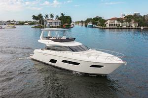 The Flex 55ft Ferretti Yachts Yacht For Sale