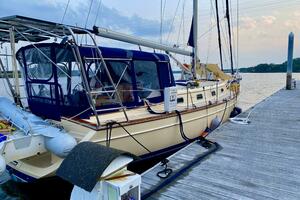 Second Wind 44ft Island Packet Yacht For Sale