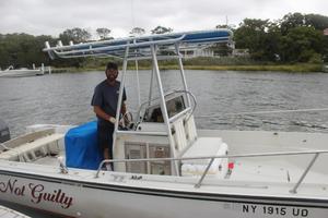 Not Guilty 25ft Boston Whaler Yacht For Sale