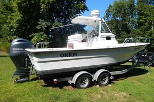 Orion 23ft Maritime Skiff Yacht For Sale