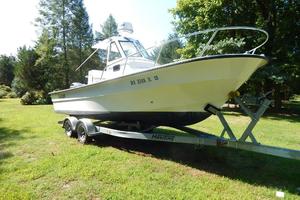 Orion 23ft Maritime Skiff Yacht For Sale