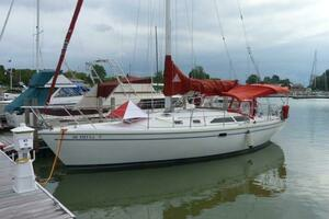 1999 Catalina 36 MK II thumbnail 13