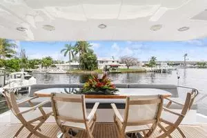 1998 Hatteras 82 Convertible thumbnail 43