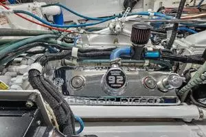 1998 Hatteras 82 Convertible thumbnail 66