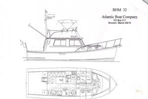 32ft BHM Yacht For Sale