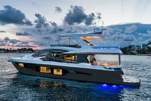 SERENITY 2023 Galeon 680 FLY Yacht For Sale in Ventimiglia 