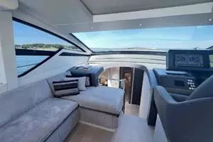 Silver Fox  60ft Pershing Yacht For Sale