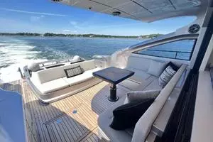 Silver Fox  60ft Pershing Yacht For Sale