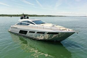 Silver Fox  60ft Pershing Yacht For Sale