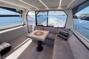 Silver Fox  60ft Pershing Yacht For Sale
