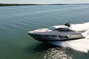 Silver Fox  60ft Pershing Yacht For Sale
