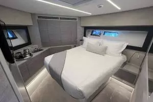 Silver Fox  60ft Pershing Yacht For Sale
