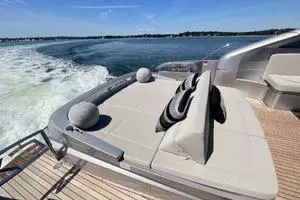 Silver Fox  60ft Pershing Yacht For Sale