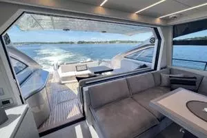 Silver Fox  60ft Pershing Yacht For Sale