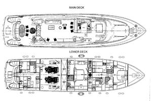 BATAVIA  88ft Horizon Yacht For Sale