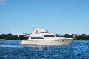 2007 Hampton 63 Motoryacht