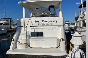 Just Temporary 35ft Carver Yacht For Sale