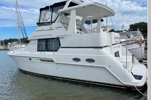 Just Temporary 35ft Carver Yacht For Sale
