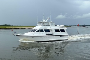 Lady Laura 63ft Viking Yacht For Sale
